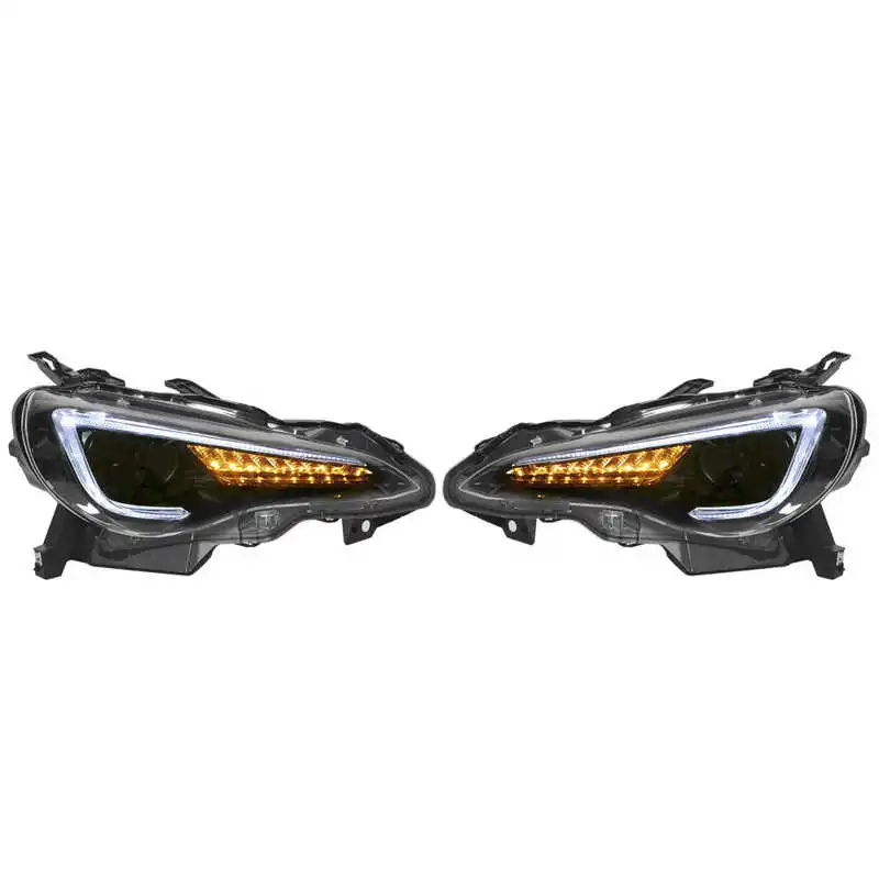 

LED Projector Dynamic Headlights Dual Beams Fit for Subaru BRZ / Scion FR-S 2012-2020 LHD YAA-FT86-0297