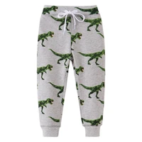 jumping meters 2022 childrens sweatpants with dinosaurs print fashion baby boys girls trousers pants toddler drawstring