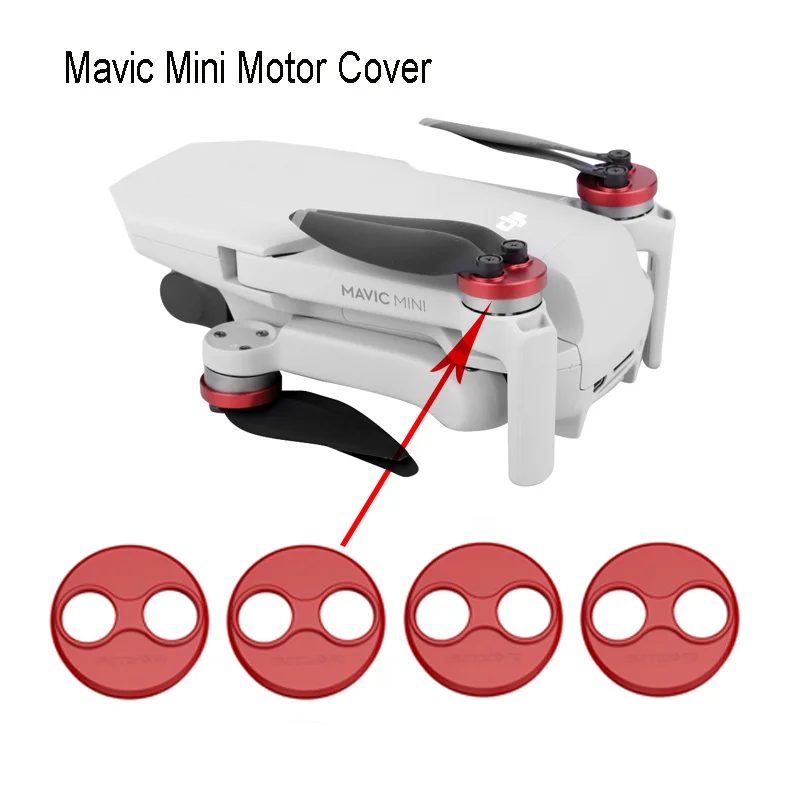 Пыленепроницаемые аксессуары Mavic Mini защитная крышка двигателя для DJI Drone