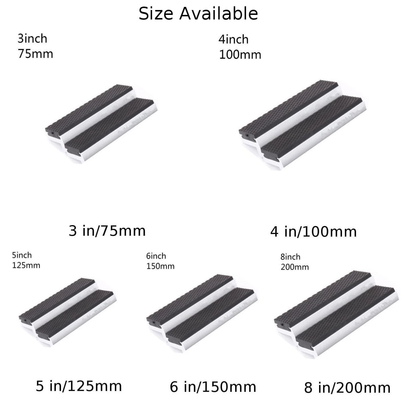 Тиски Магнитный защитный чехол 3-8 ''челюсти Защитная крышка алюминиевый