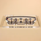 Японское стальное лезвие, акриловое металлическое лезвие, сумочка, принадлежности для сумок, ручной перфоратор для кожевенного ремесла, инструмент для резки ножа, форма, Швейные аксессуары