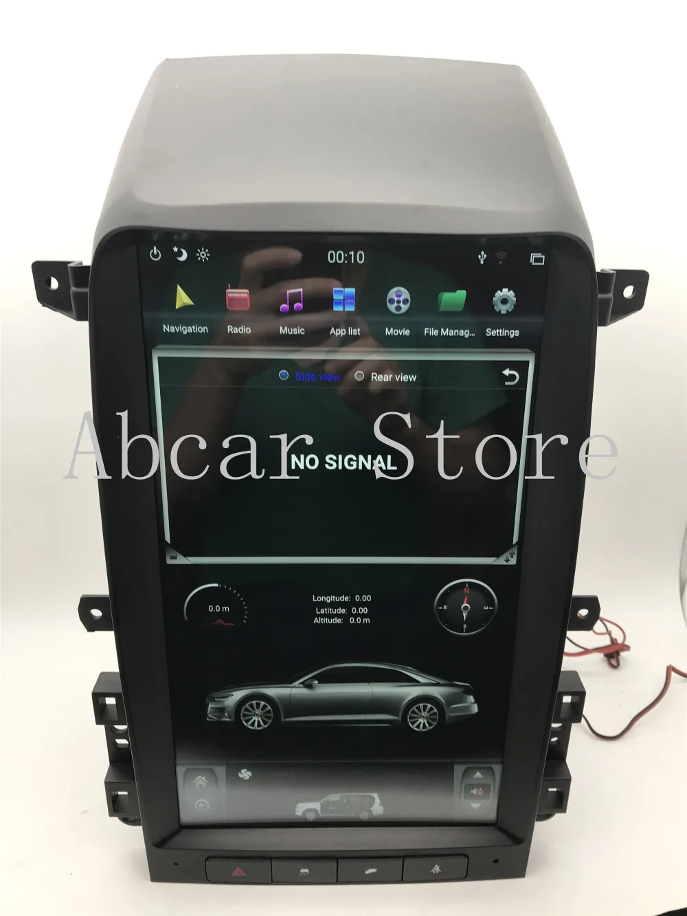 13,6 ''Tesla стиль Android 8,1 PX6 HDMI Автомобильный dvd-плеер gps навигация для Chevrolet Captiva 2007 2008 2009 2010 2011 2012 радио