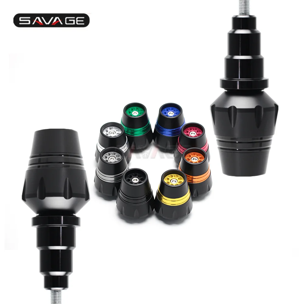 Frame Sliders Crash Protector For KAWASAKI Z900 2017-2020 18 19 Motorcycle Accessories Bobbins Falling Protection CNC POM Z 900 |
