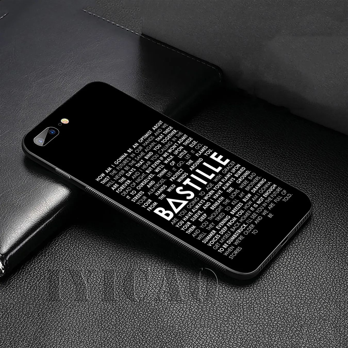 Bastille Soft Silicone Cover Case for iPhone 11 Pro XR X XS Max 6 6S 7 8 Plus 5 5S SE Phone |