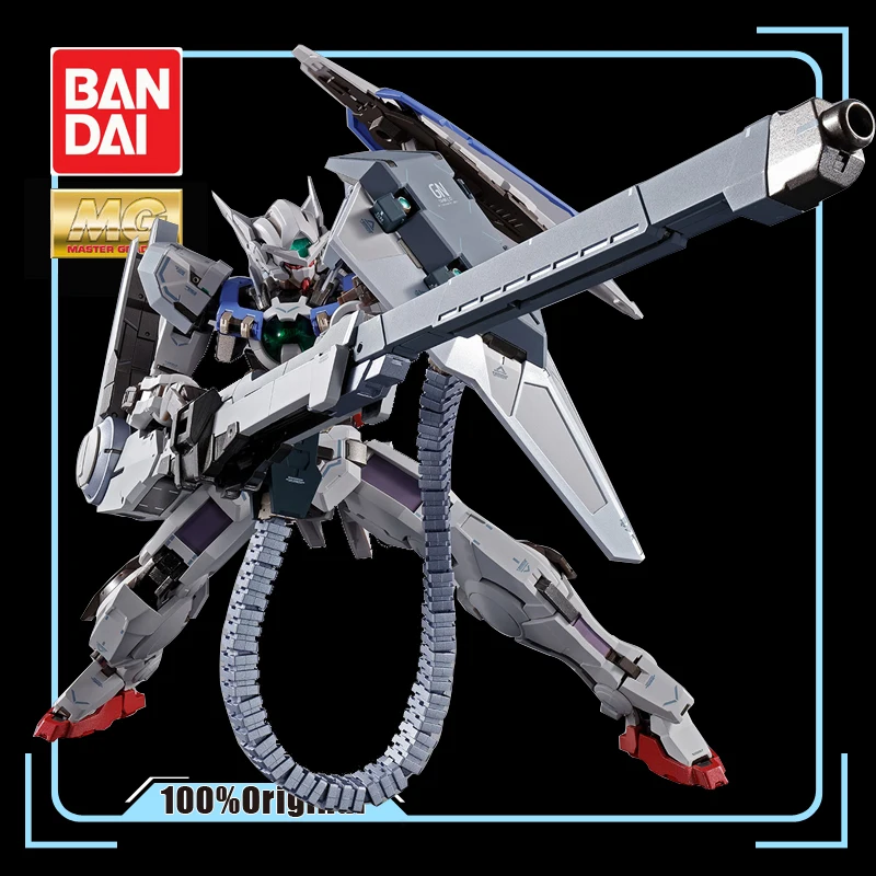 BANDAI MG 1/100 Edition GNY 001 Gundam Astraea METAL BUILD MB 00 00P White GN Gun Actiont Toy Фигурки рождественский