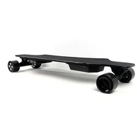 most popular remote control electric w shaped electric longboard skateboard