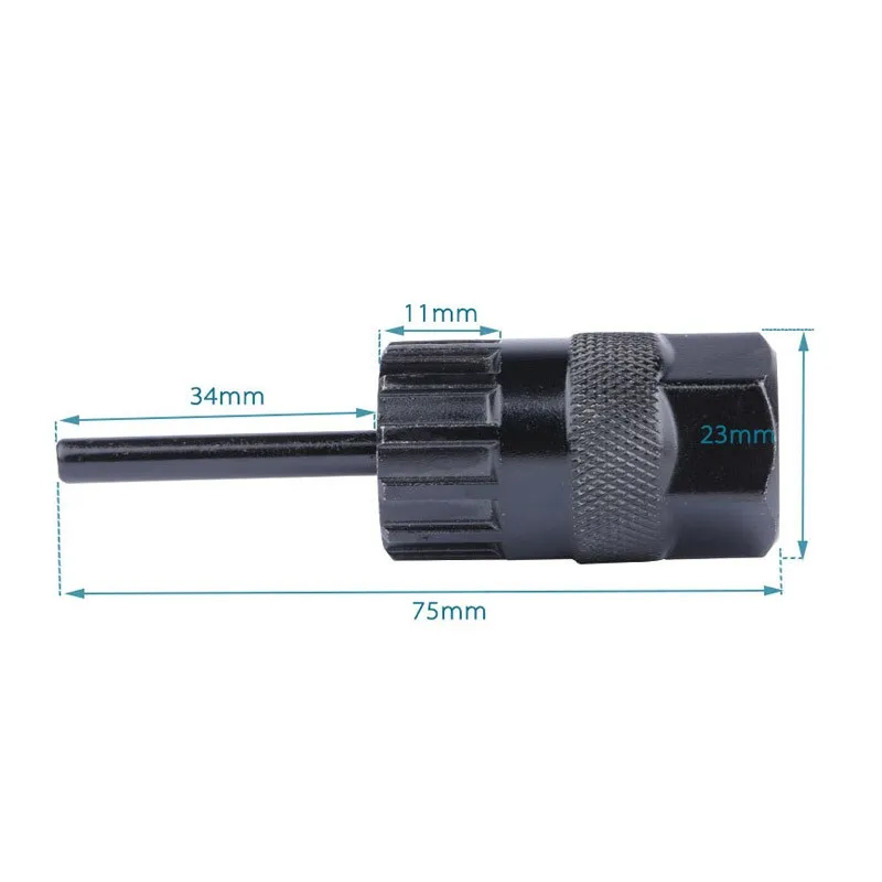 

1* Sleeve Chain Remover Tool Bike Bicycle Freewheel Repair Extractor Maintenance