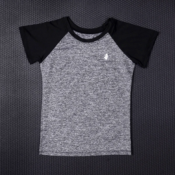

Fitness T-Shirts Quick Dry Elastic Yoga Sportwear Tights Gym Running Tops Short Sleeve Tees Blouses Jersey Women's Camisole