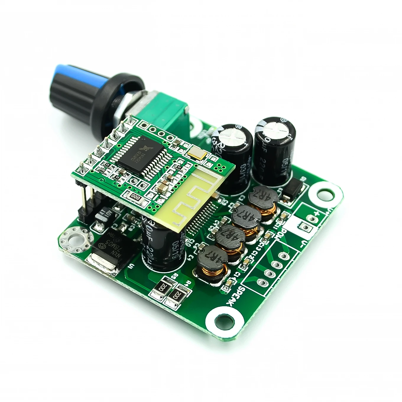 Цифровой стерео аудио усилитель мощности TPA3110 15 Вт + с поддержкой Bluetooth 4 2 плата