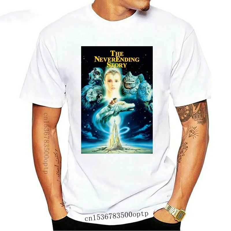 

Новинка, черная футболка с постером по мотивам фильма неистовчимая история 1984, 100% хлопок, размеры S-5XL v2