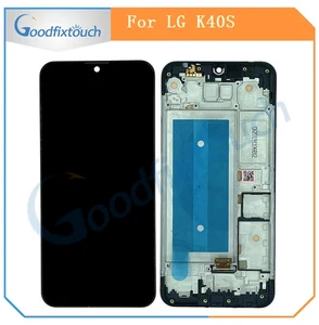 ЖК-дисплей 6,1 дюйма для LG K40S X430 X430EMW, дисплей с рамкой, аксессуары для замены для LG K40S LCD