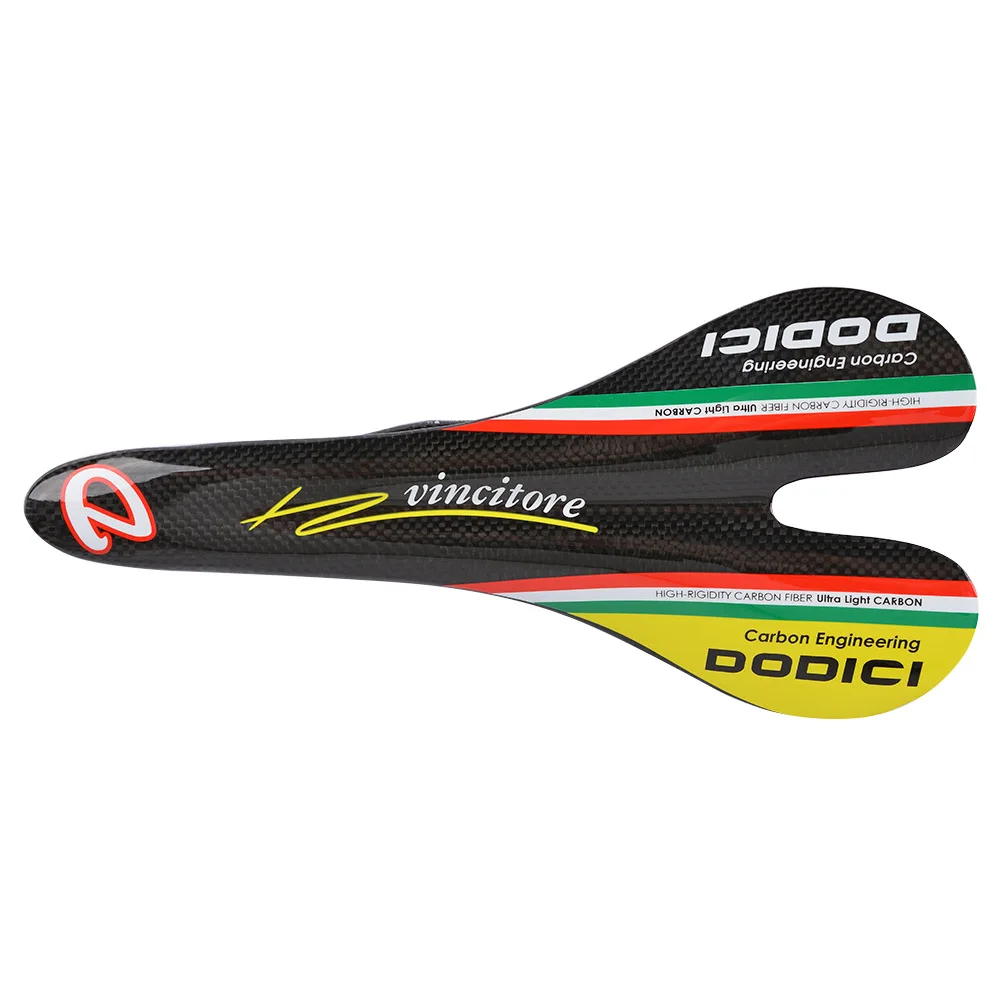 

3K Full Carbon Fiber Bicycle Saddle Super Light MTB/Road Bike Carbon Saddle Seat Bike Cushion 95g