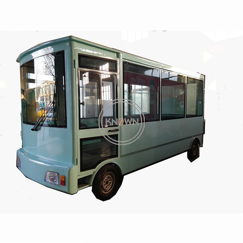 4 9 м Длина по созданию электрических транспортных средств Еда грузовик мобильный