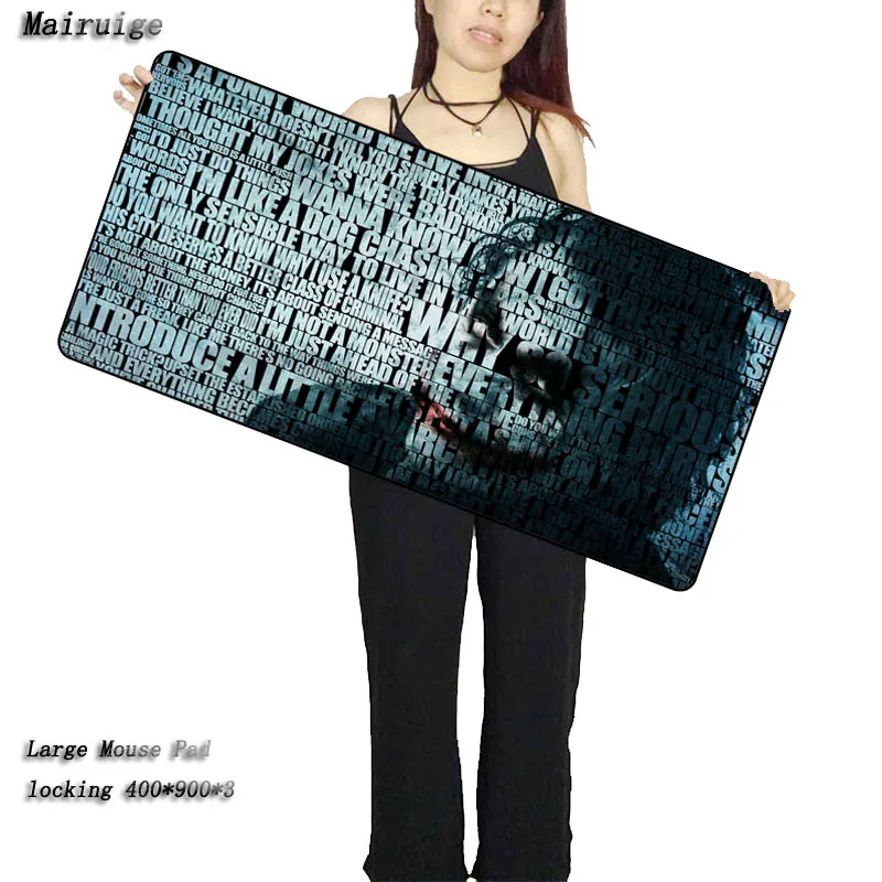 Забавный Джокер Темный рыцарь фильмы бесплатная доставка игровой большой коврик