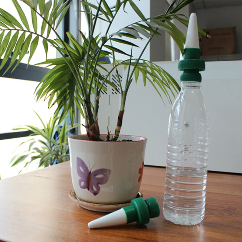 4 шт. беспроводная керамическая самополивающаяся система капельного орошения