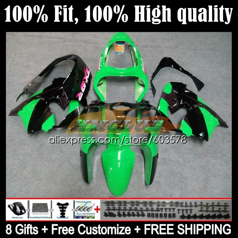 Корпус OEM для KAWASAKI NINJA ZX9 ZX 9R 9 R 900CC ZX9R 02 03 119CL.33 ZX900 900 CC ZX-9R 2002 2003 инъекция обтекатель