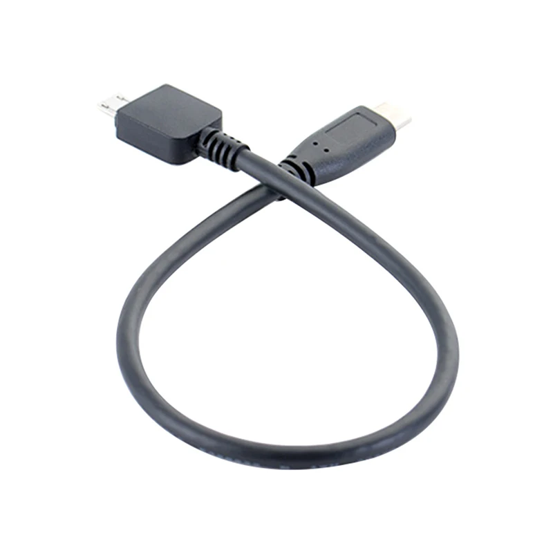 Тип C Micro B USB кабель для передачи данных 3 0 со скоростью 5 Гбит/с разъем адаптера