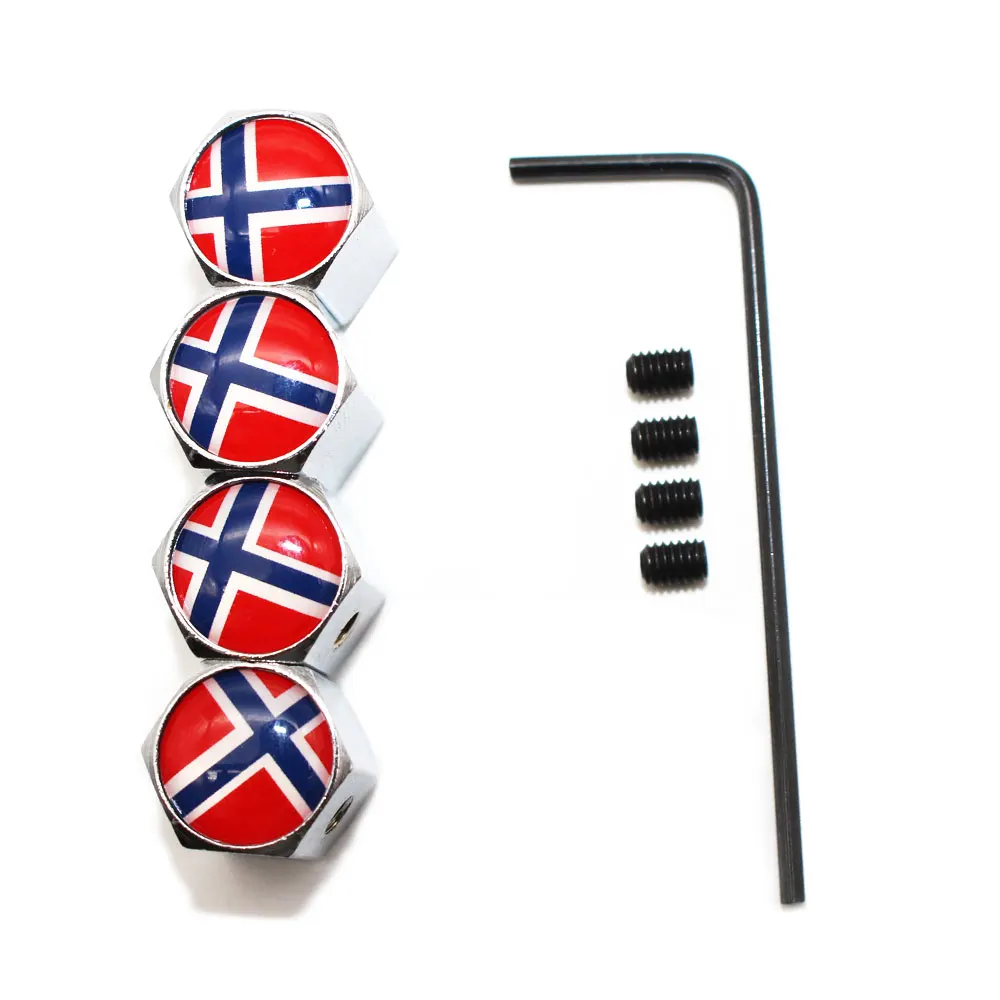 4 шт./компл. Стайлинг автомобиля цинковый сплав Противоугонная крышка клапана