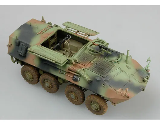 Trumpeter 00391 1/35 USMC LAV-M металлический армированный переносчик ступы военный подарок