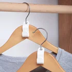 6 шт. вешалка для шкафа соединитель для шкафа вешалка для одежды крючки подключать Крючки для вешалки для шкафа
