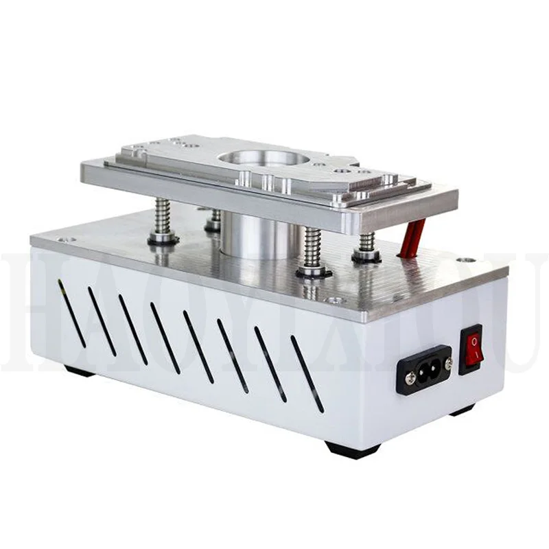 Отделительная машина для стекла задней крышки + 3 формочки iPhone X 8 8P Сломанный ЖК