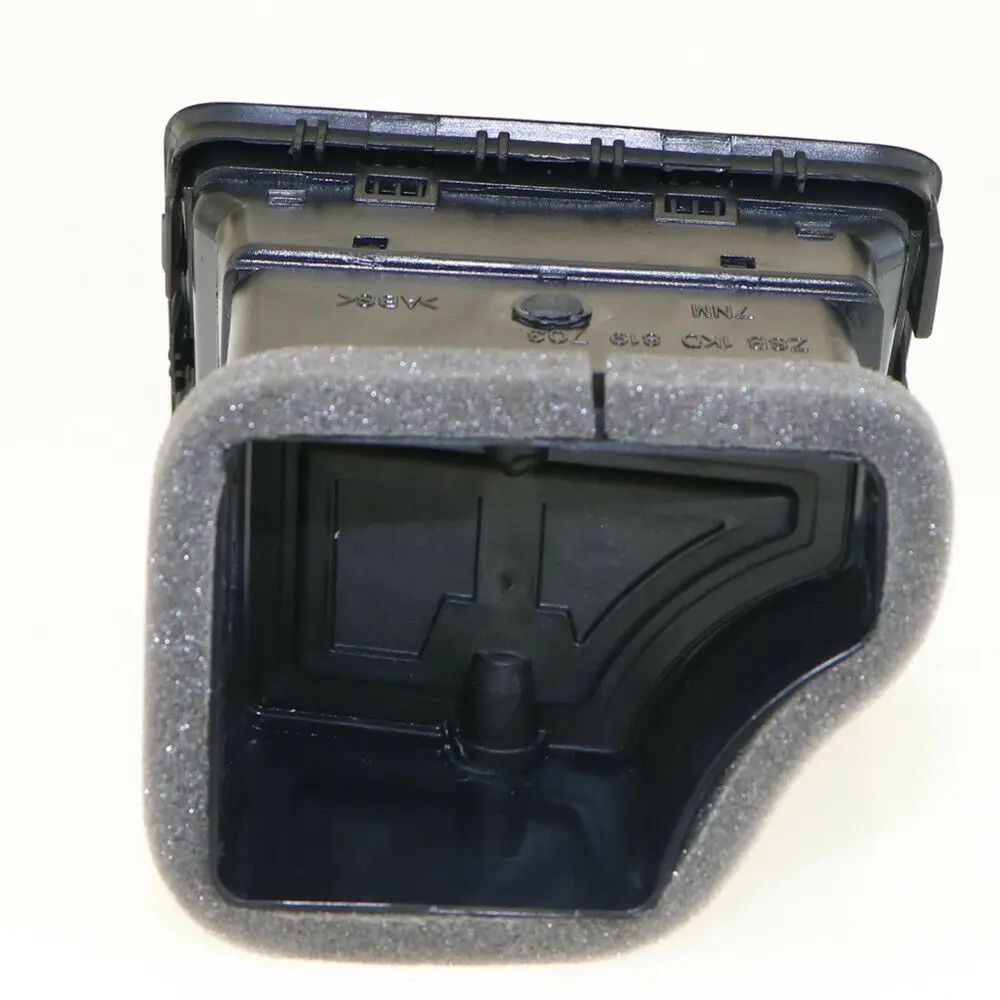 1 шт. OEM черный Передний приборной панели правое вентиляционное отверстие для Golf