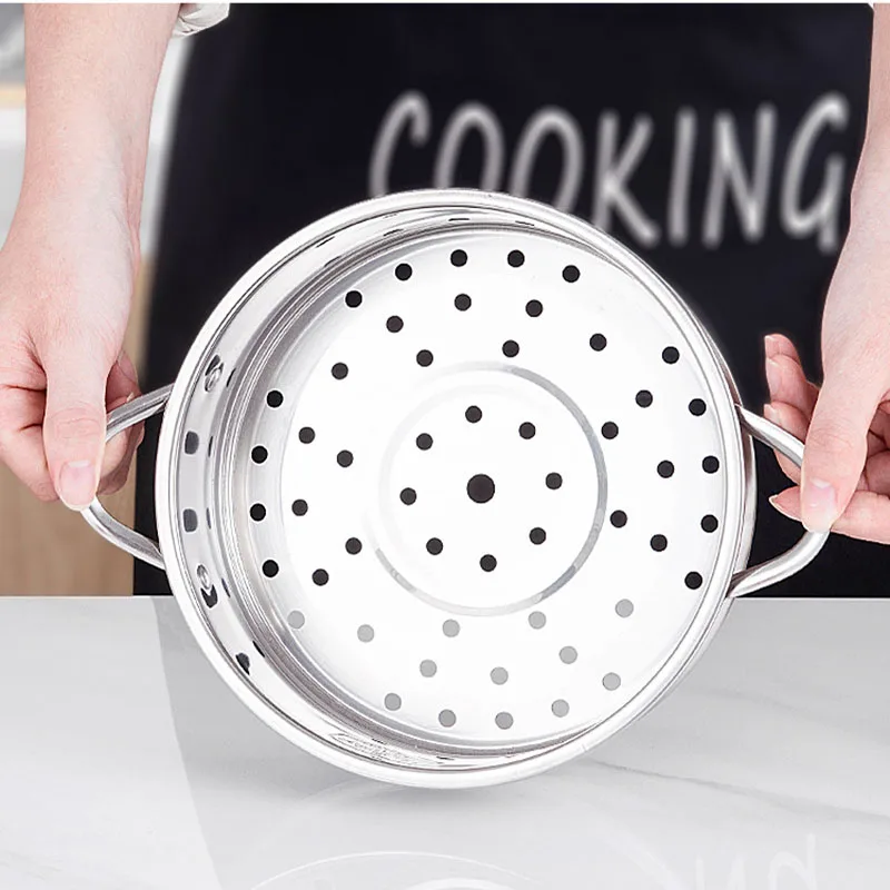 Многослойный отпариватель из нержавеющей стали 304 с двойными ушками кухонные