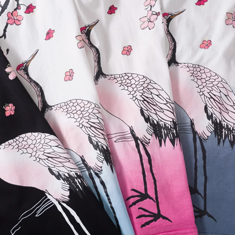 2019 хип хоп Мужская футболка уличная японская градиентная Футболка Harajuku Sakura Cherry