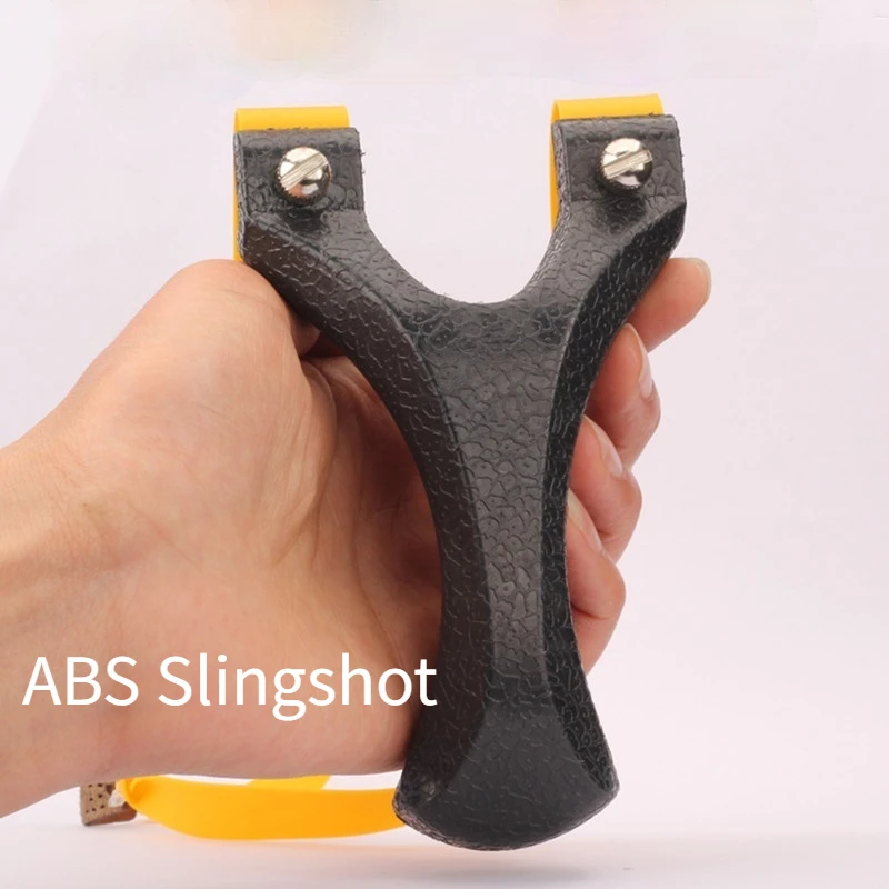 

ABS Without Binding Reverse Slingshot Outdoor Competitive Fast Press Competitive Slingshot Hunting Catapult