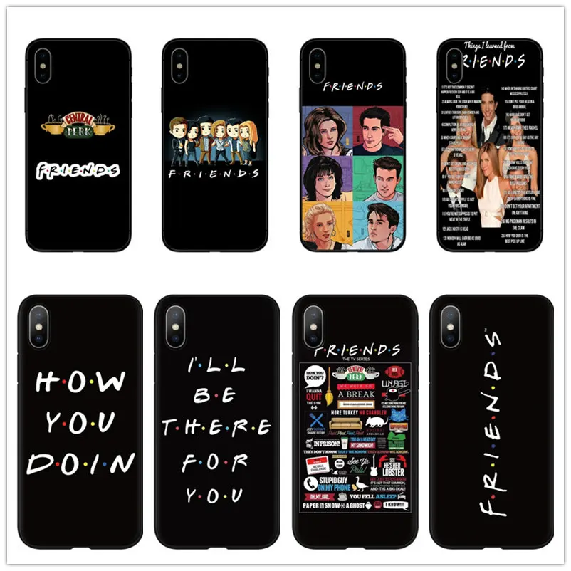 Central perk Кофе друг Америка ТВ как ты делаешь черный задняя крышка чехол для