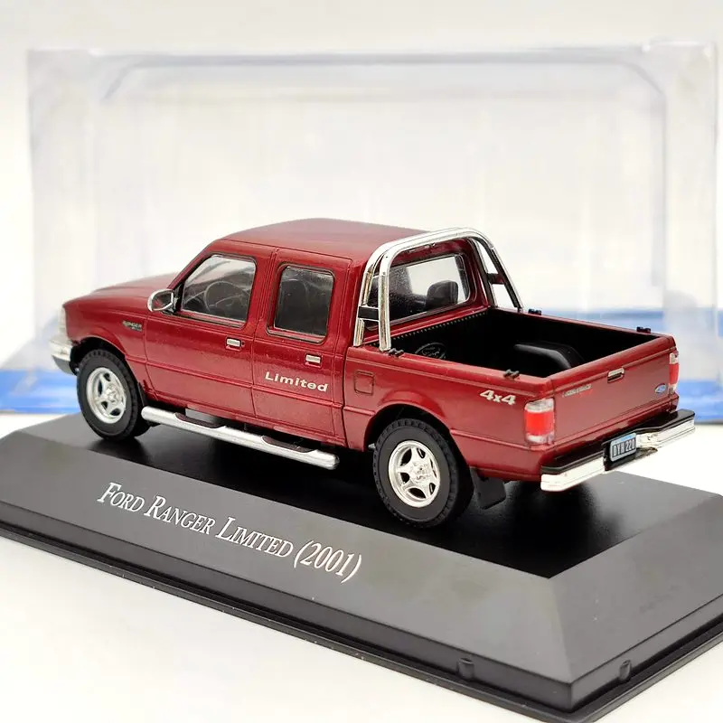 IXO 1:43 для Ford Ranger 4x4 Limited 2001 пикап-Трак Коллекционная модель коллекционные