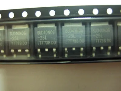 

10 шт. SUD40N06-25L-252 40N06 TO252 SUD40N06 40N06-25L
