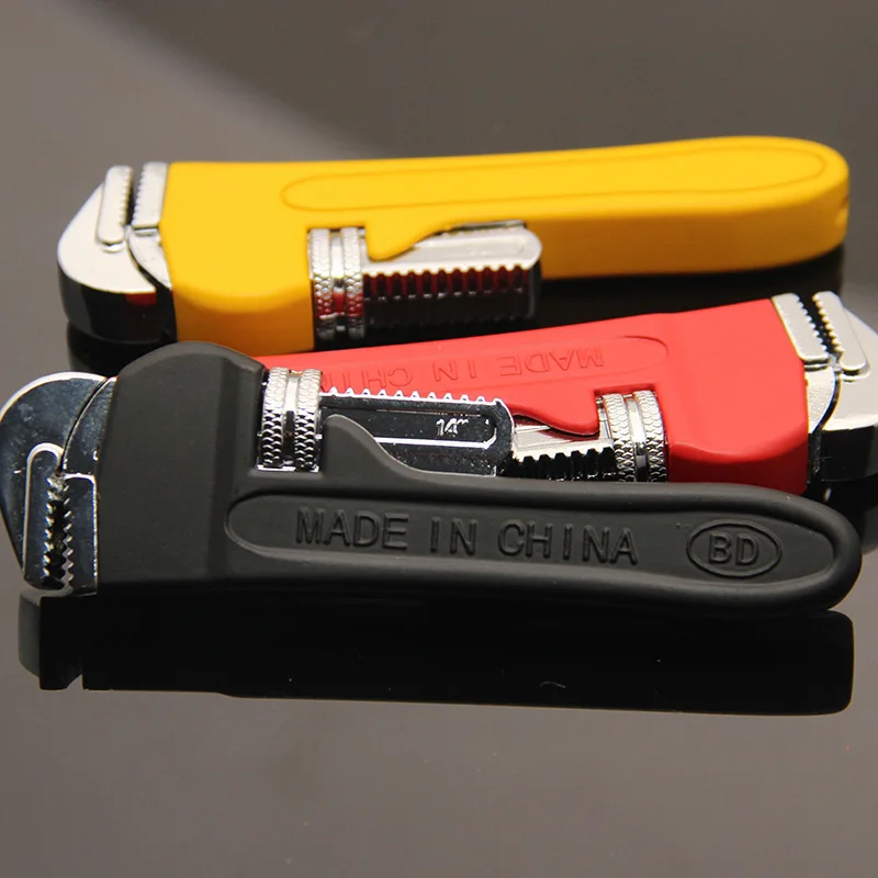 Металлический гаечный ключ струйная зажигалка компактная турбо Бутановая