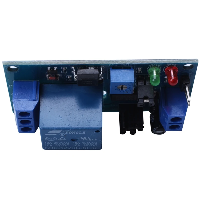 1 шт. работающего на постоянном токе 12 В в реле задержки времени задержка