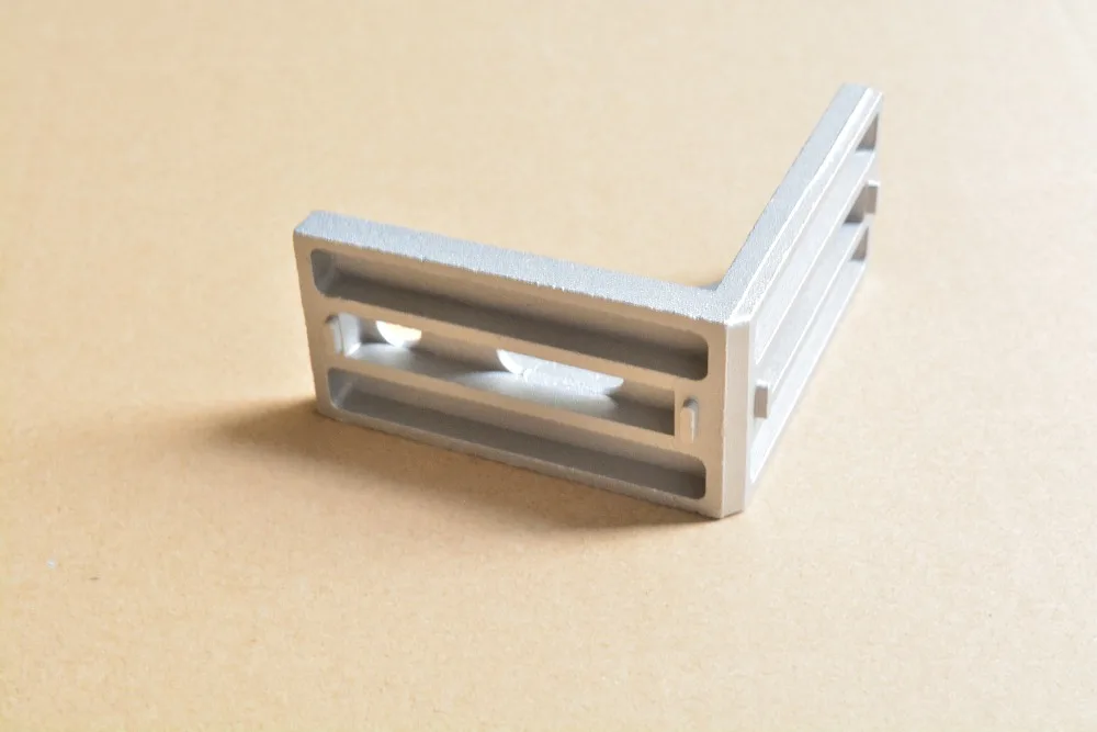 Угловой Кронштейн 4080 алюминиевая застежка для профиля европейского стандарта 1