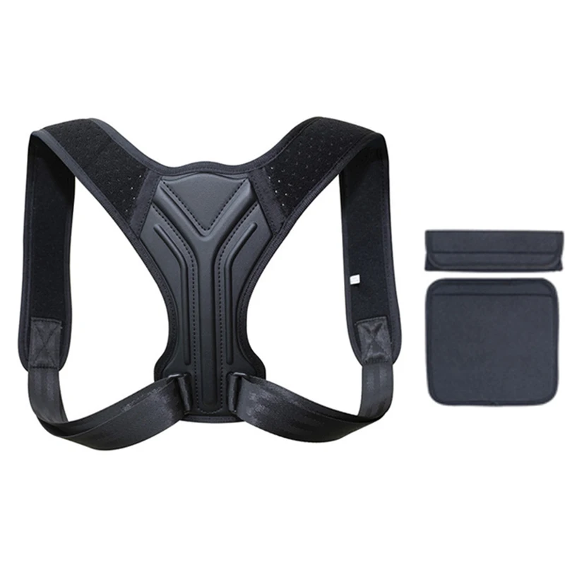 Корректор осанки для спины корсет взрослых ключицы позвоночника коррекция тела