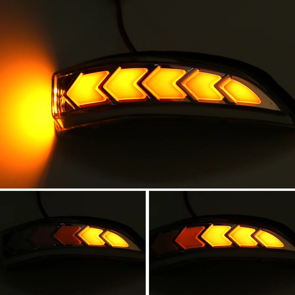 

LED Dynamic Turn Signal For Toyota Camry Corolla Rear Mirror Indicator Light for Prius C Venza Avalon Vios Yaris Altis Scion iM