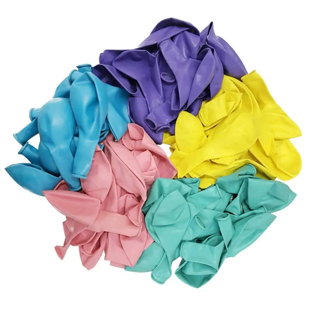12in Colorful Latex balloons decoration for New year party include latex balloon have many colors | Дом и сад