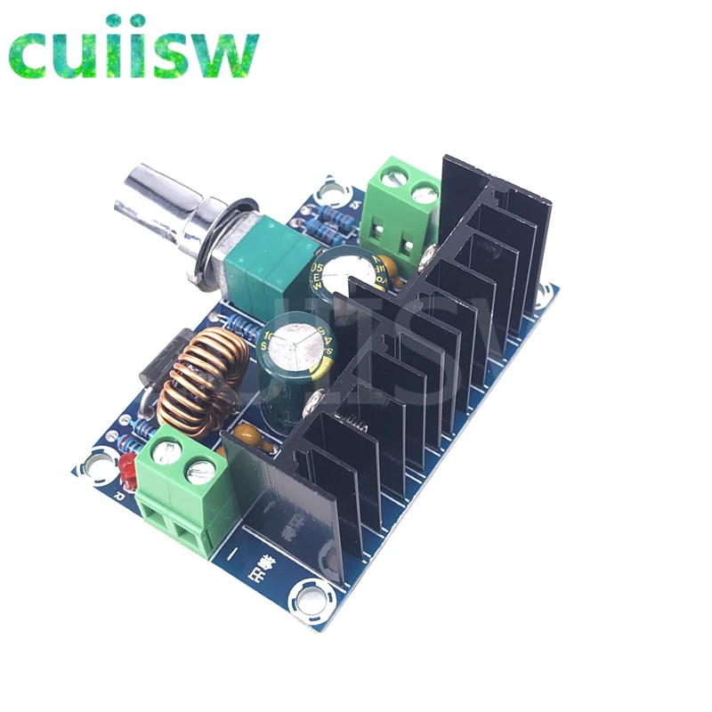 _ XL4016 ШИМ модуляция XH-M401 5V-40V до 1 2-36V понижающий преобразователь Регулируемый