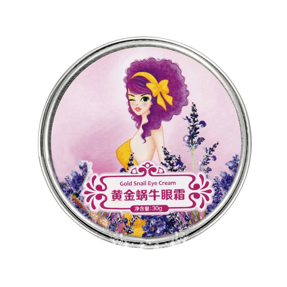 Крем для кожи вокруг глаз от морщин припухлости улиток |