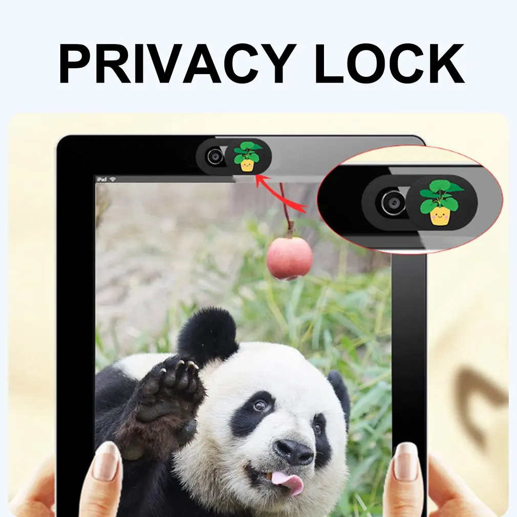 

Крышка веб-камеры затвор Магнитный слайдер пластиковый для Iphone ноутбука камеры веб-ПК планшета смартфона универсальная наклейка конфиденц...