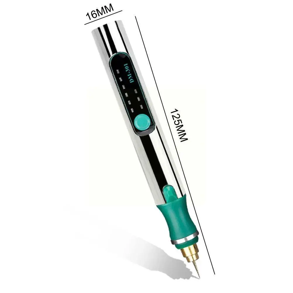 

Mini Electric Engraving Pen 3 Speed Cordless Grinder Micro Cutter Polishing Wood Tool Jade DIY For Engraving Drills Metal P N8V6