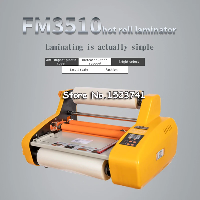 Ламинатор Настольный А3 Размер ламинатор горячего рулона 220В/110В|Ламинаторы| |