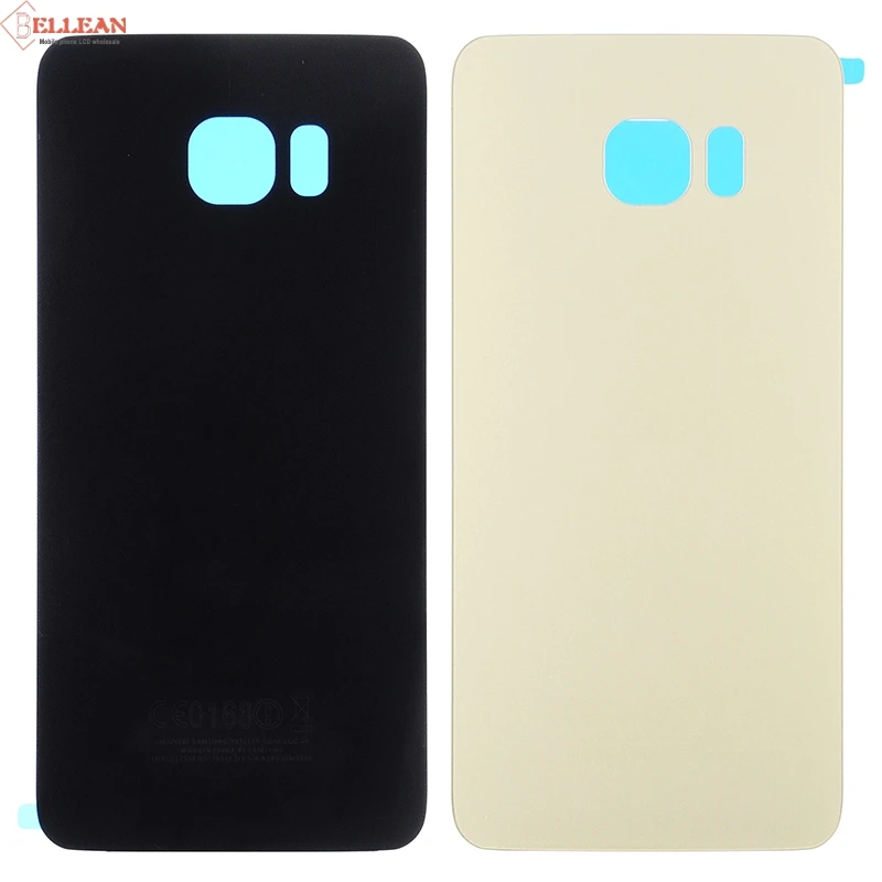 10 шт. HH G928 задняя крышка для Samsung Galaxy S6 Edge Plus Задняя стеклянная дверь корпуса