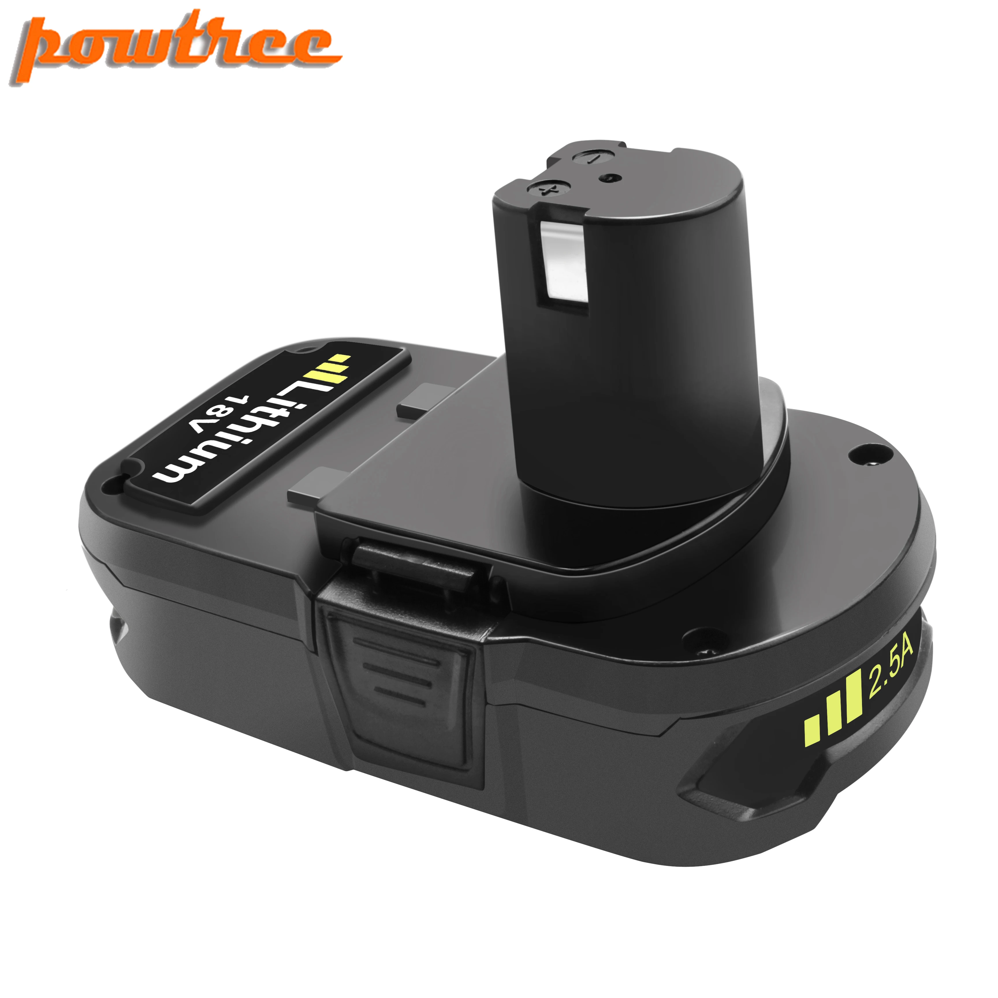 Аккумуляторная батарея 18 в 2500 мАч Li Ion P107 для дрелей Ryobi P100 P102 P103 P104 P105 P108