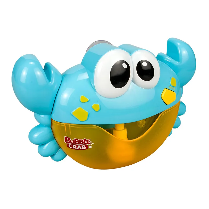 

Baby Bath Music Bubble Toys Children's Water Crab Bubble Machine Baby Girl's and Boy's Shower Bath Bbaby Bath Toys Baby Bath Toy