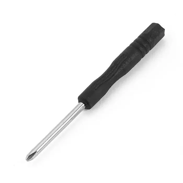 Новый мини-инструмент для ремонта 3 0 мм отвертка с одним словом и черным синим