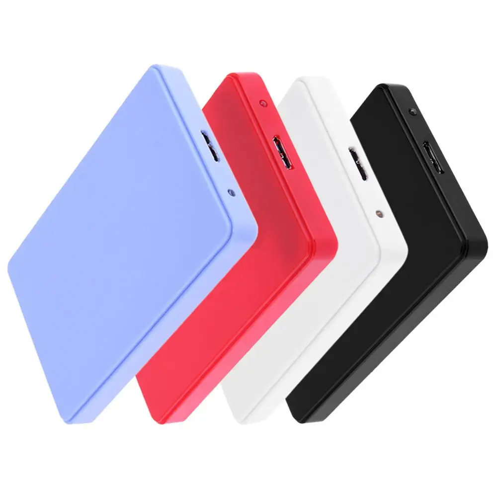 VODOOL 5 Гбит/с 2.5in USB3.0 SATA коробка для жесткого диска 3 ТБ HDD жесткий диск SSD Внешний