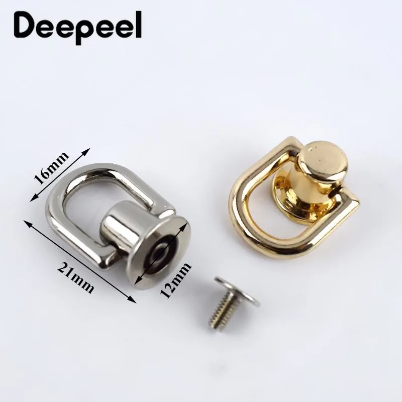 Deepeel D кольцо для сумок ручки цепочка крючок сумки боковой зажим винт ногтей