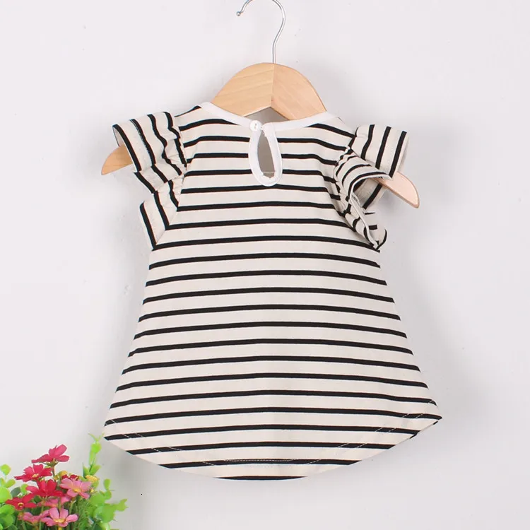 Детская одежда платья для малышек с принтом лимон мультфильм платье на день рождения для маленькой девочки летняя одежда детская одежда для девочек